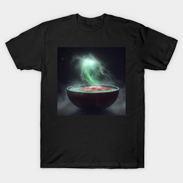 Nebula soup T-Shirt by Trip Tank